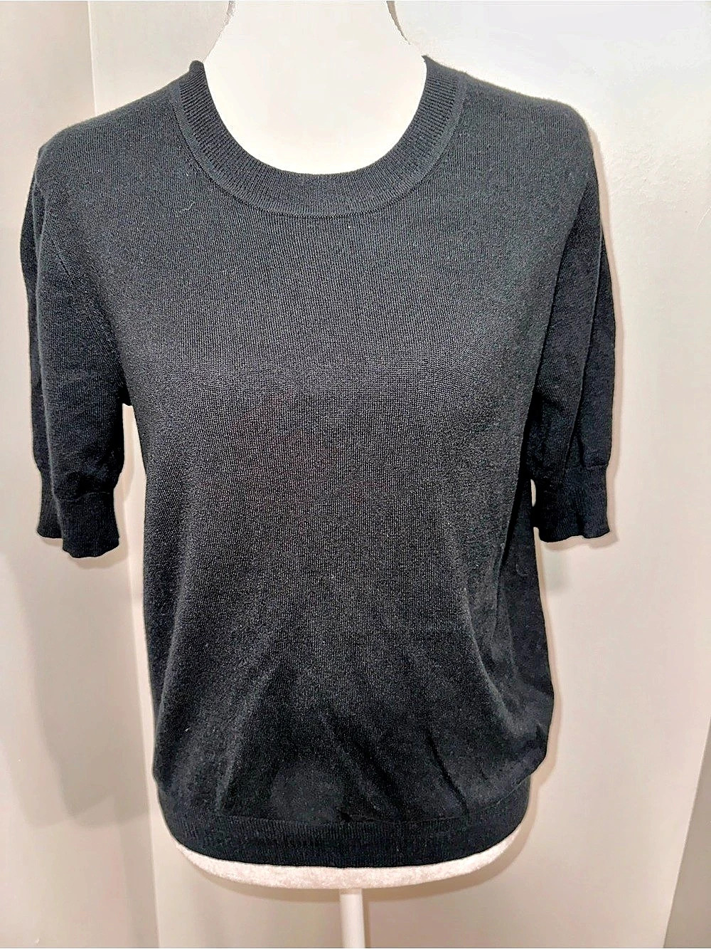 J. Crew Women's Black Sweater Size Medium